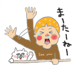 boku to nekoumon (Revised) sticker #14806141