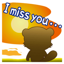 Active boy who wants to be reconciled sticker #14806222