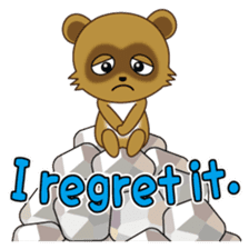 Active boy who wants to be reconciled sticker #14806223