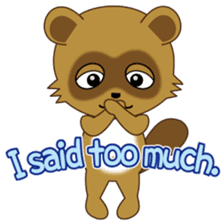 Active boy who wants to be reconciled sticker #14806225