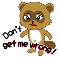 Active boy who wants to be reconciled sticker #14806227