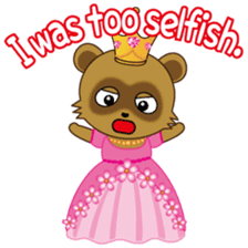 Active boy who wants to be reconciled sticker #14806228