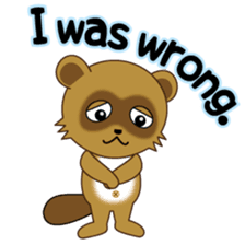 Active boy who wants to be reconciled sticker #14806230