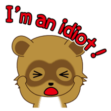 Active boy who wants to be reconciled sticker #14806231