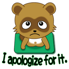 Active boy who wants to be reconciled sticker #14806232