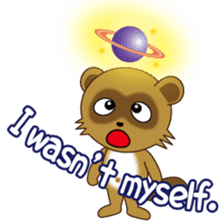 Active boy who wants to be reconciled sticker #14806233