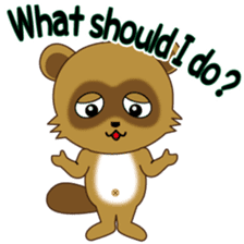 Active boy who wants to be reconciled sticker #14806235