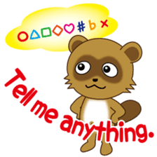 Active boy who wants to be reconciled sticker #14806236