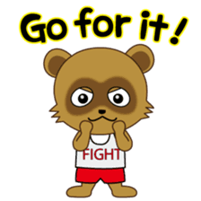 Active boy who wants to be reconciled sticker #14806238