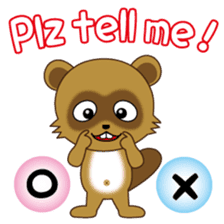 Active boy who wants to be reconciled sticker #14806239