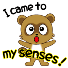 Active boy who wants to be reconciled sticker #14806240