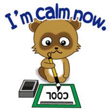 Active boy who wants to be reconciled sticker #14806241