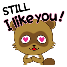 Active boy who wants to be reconciled sticker #14806243