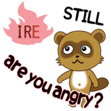 Active boy who wants to be reconciled sticker #14806245