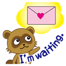 Active boy who wants to be reconciled sticker #14806250