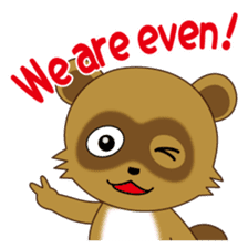 Active boy who wants to be reconciled sticker #14806255