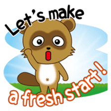 Active boy who wants to be reconciled sticker #14806261