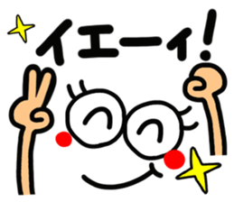 Simple (basic) stamp. sticker #14806435