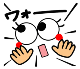 Simple (basic) stamp. sticker #14806437