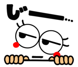 Simple (basic) stamp. sticker #14806440