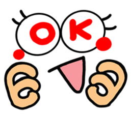 Simple (basic) stamp. sticker #14806445