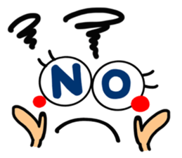 Simple (basic) stamp. sticker #14806446