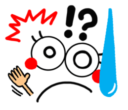 Simple (basic) stamp. sticker #14806458