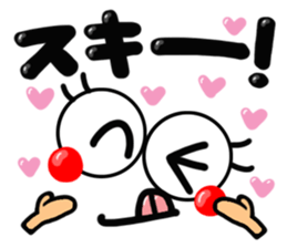 Simple (basic) stamp. sticker #14806460