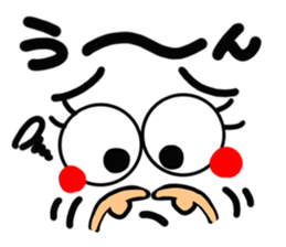 Simple (basic) stamp. sticker #14806462