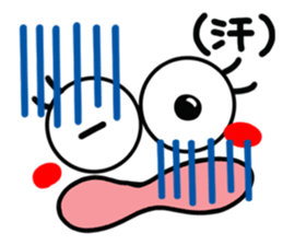 Simple (basic) stamp. sticker #14806463