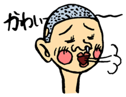 YURU-HETA! NOSTALGIC SNOT 2 sticker #14806578