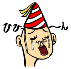 YURU-HETA! NOSTALGIC SNOT 2 sticker #14806585