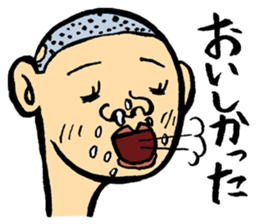 YURU-HETA! NOSTALGIC SNOT 2 sticker #14806600