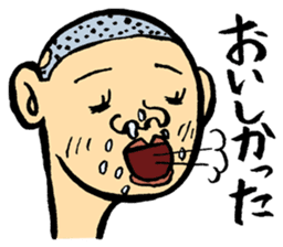 YURU-HETA! NOSTALGIC SNOT 2 sticker #14806600