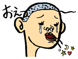YURU-HETA! NOSTALGIC SNOT 2 sticker #14806601