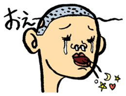 YURU-HETA! NOSTALGIC SNOT 2 sticker #14806601