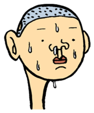 YURU-HETA! NOSTALGIC SNOT 2 sticker #14806603