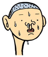 YURU-HETA! NOSTALGIC SNOT 2 sticker #14806603