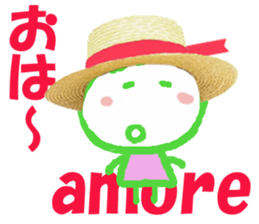 Sticker of Amorecyan sticker #14806799