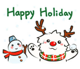 Happy Cotonese 4 sticker #14807024