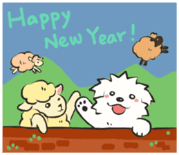 Happy Cotonese 4 sticker #14807031