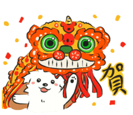 Happy Cotonese 4 sticker #14807036