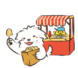 Happy Cotonese 4 sticker #14807047