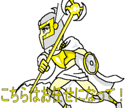 Hot blooded princess Shizuko sticker #14807128