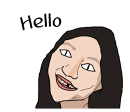 Beautiful Face (Eng) sticker #14807906