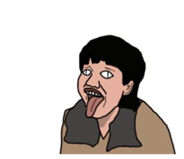 Beautiful Face (Eng) sticker #14807912