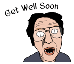 Beautiful Face (Eng) sticker #14807921