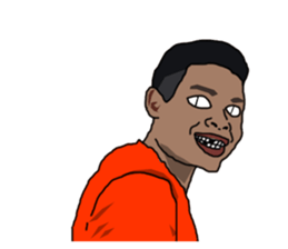 Beautiful Face (Eng) sticker #14807923