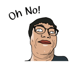 Beautiful Face (Eng) sticker #14807929