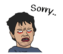 Beautiful Face (Eng) sticker #14807930